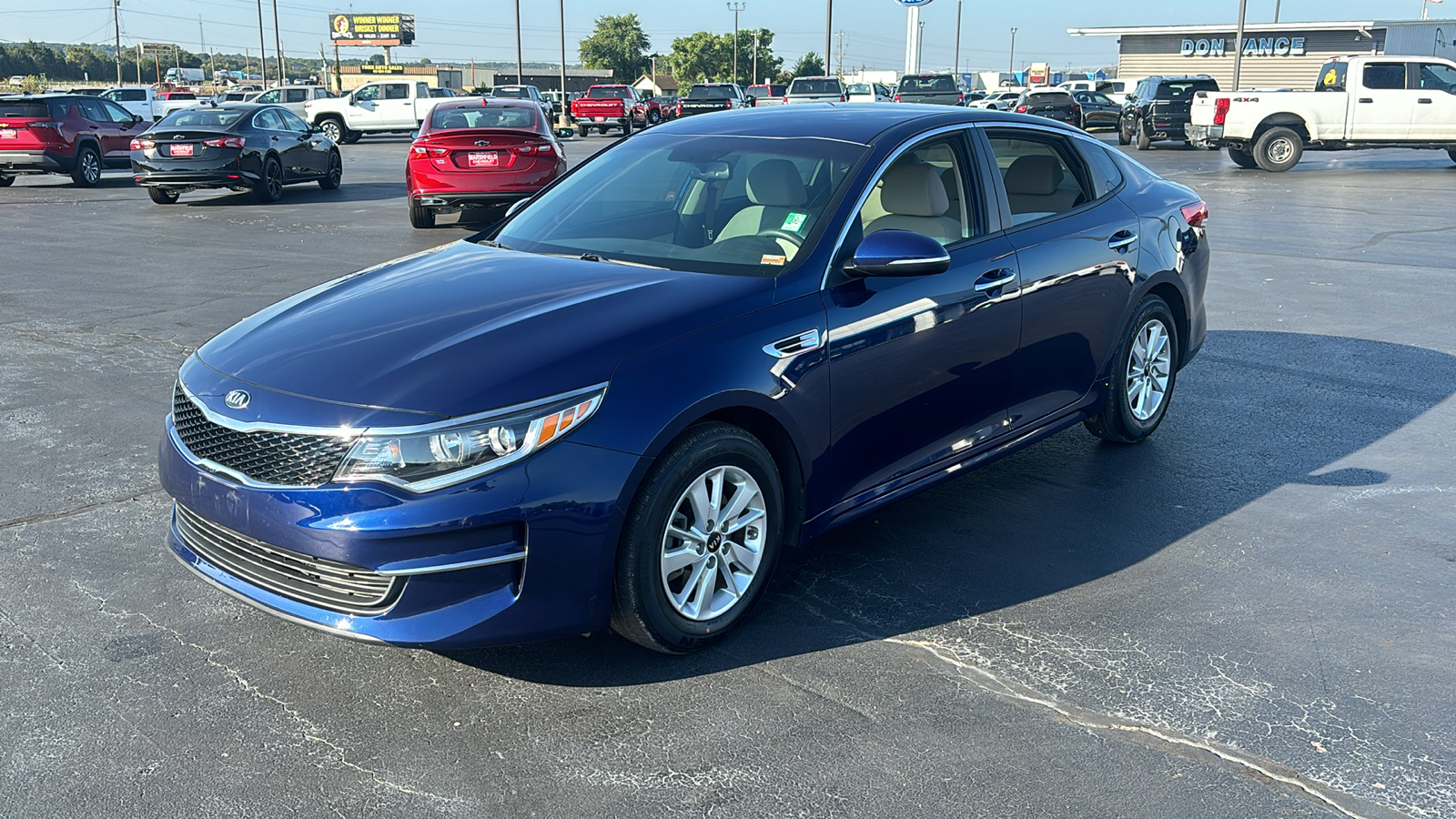 2016 Kia Optima LX 3