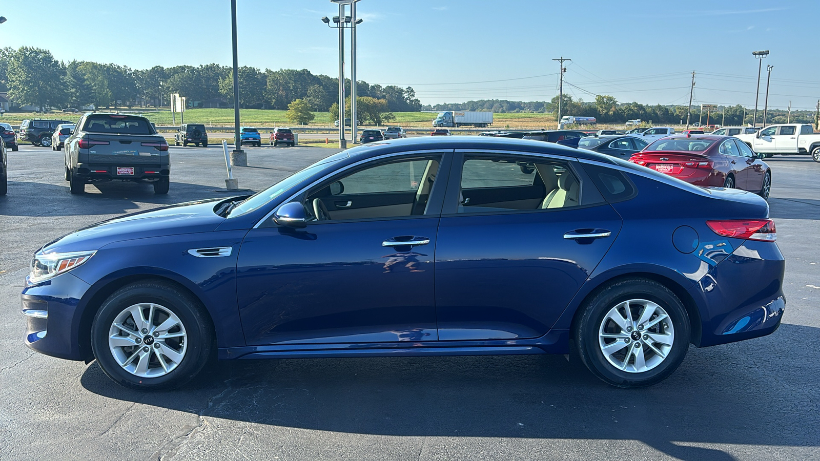 2016 Kia Optima LX 4