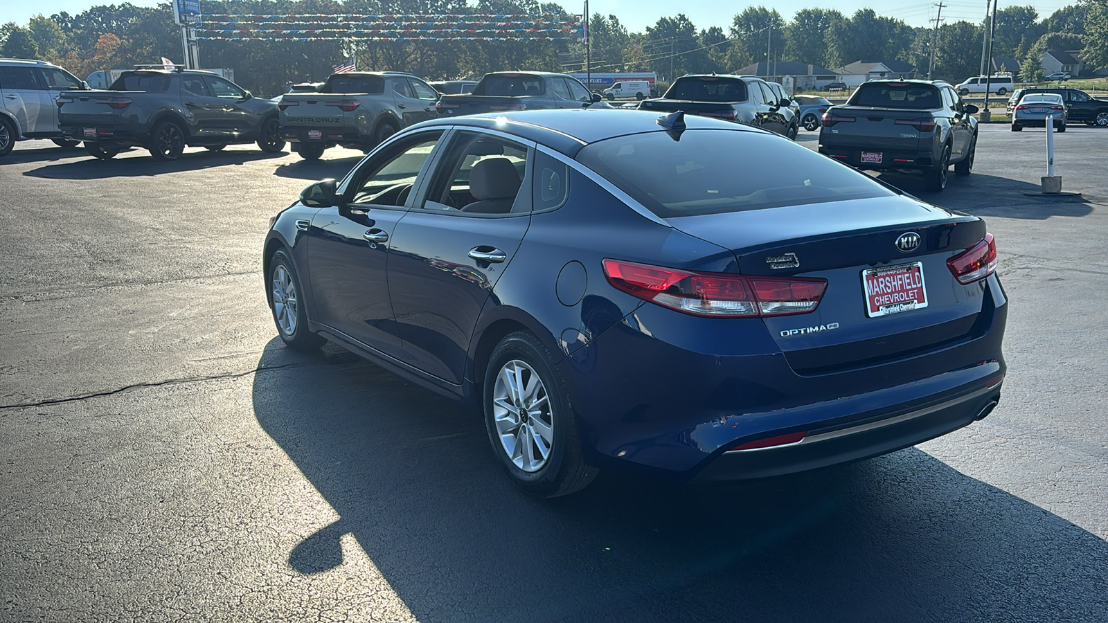 2016 Kia Optima LX 5