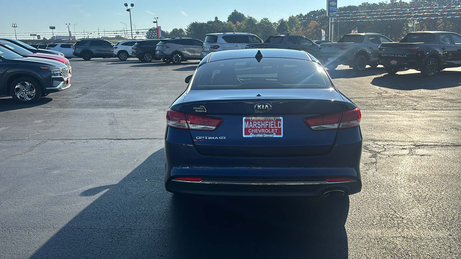 2016 Kia Optima LX 6