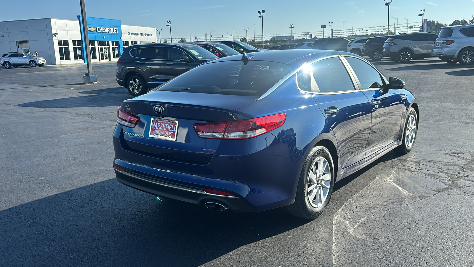 2016 Kia Optima LX 7