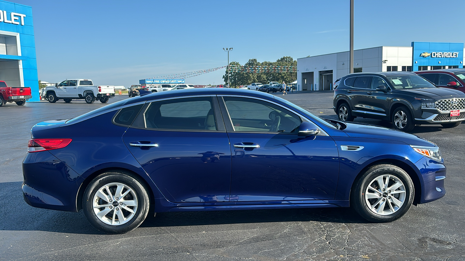 2016 Kia Optima LX 8