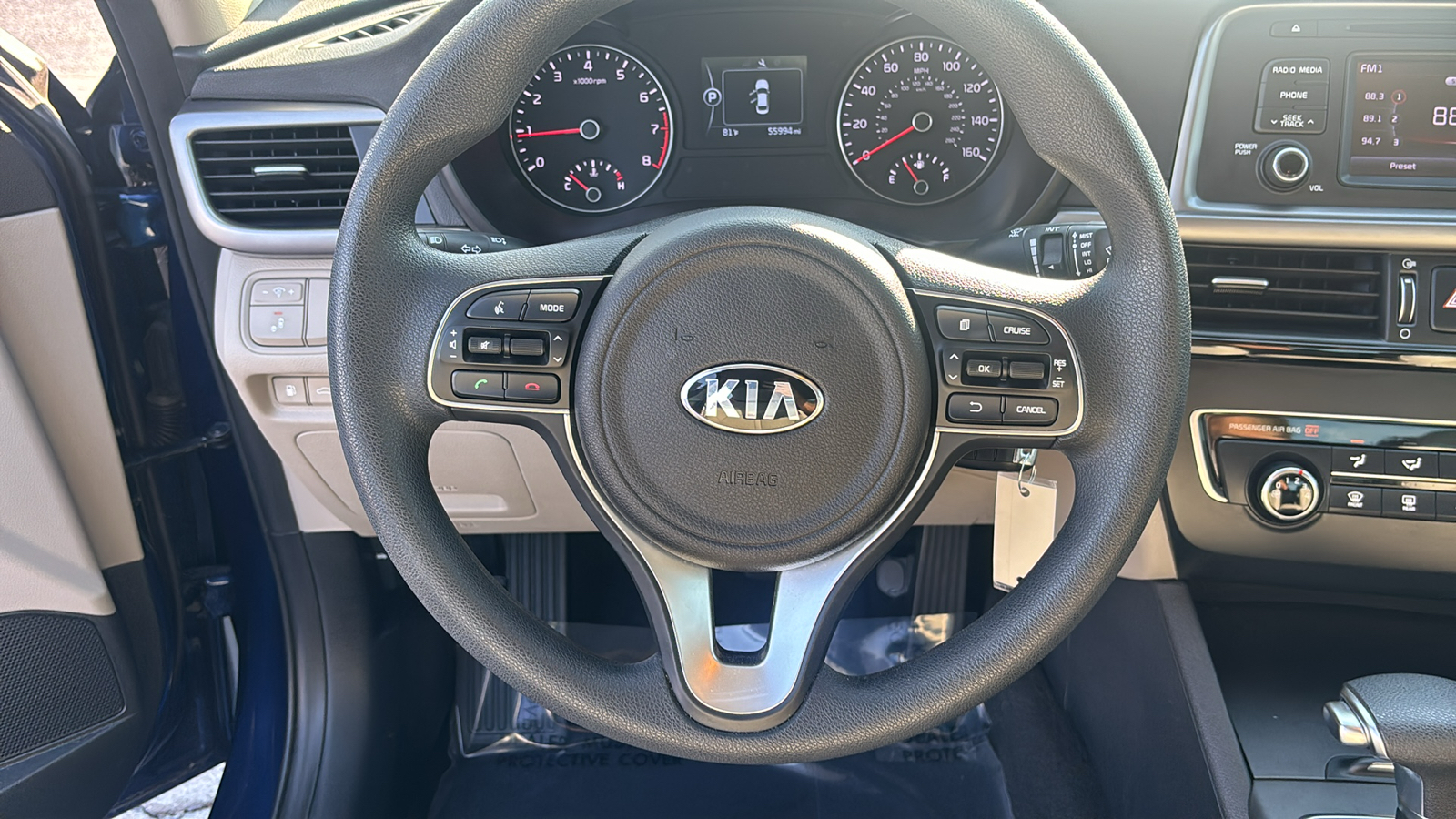 2016 Kia Optima LX 12