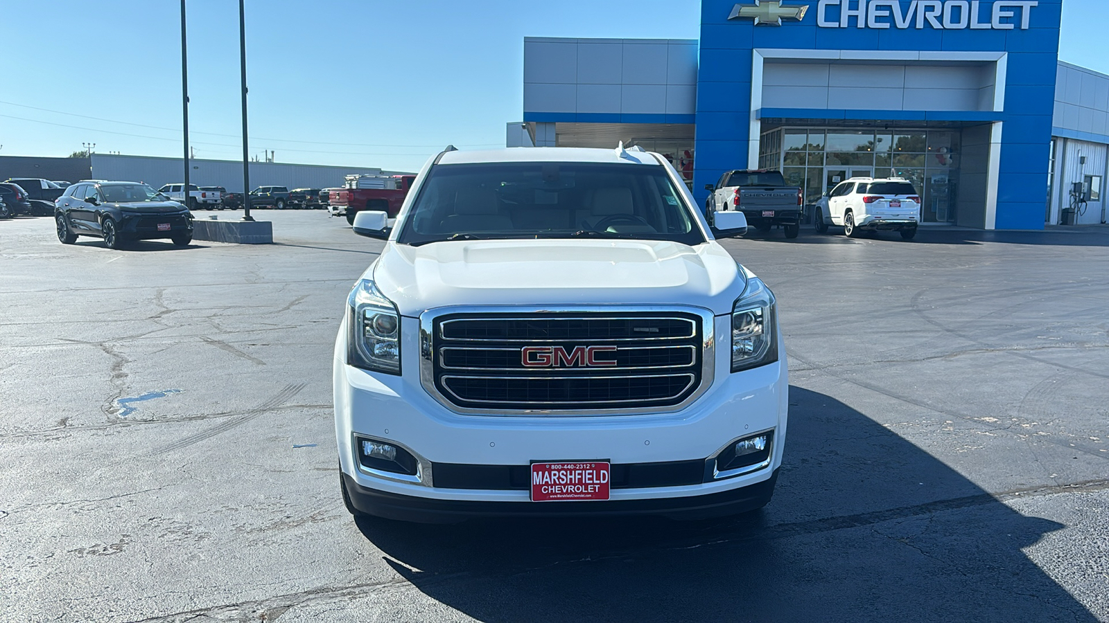 2020 GMC Yukon XL SLE 2