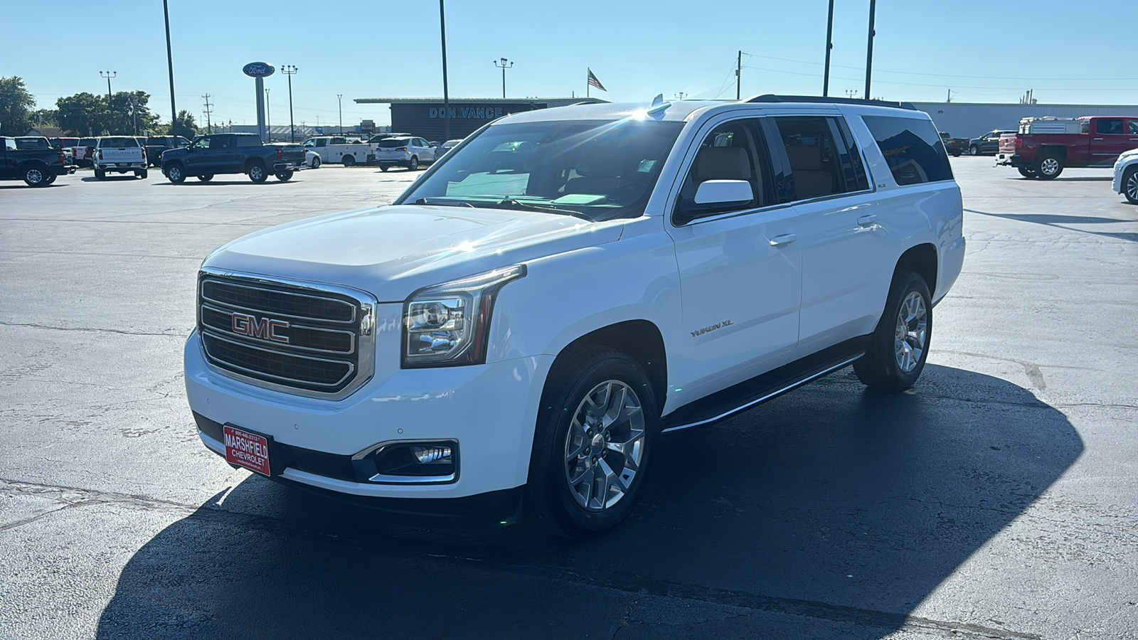 2020 GMC Yukon XL SLE 3