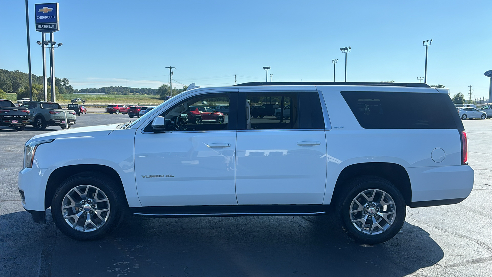 2020 GMC Yukon XL SLE 4