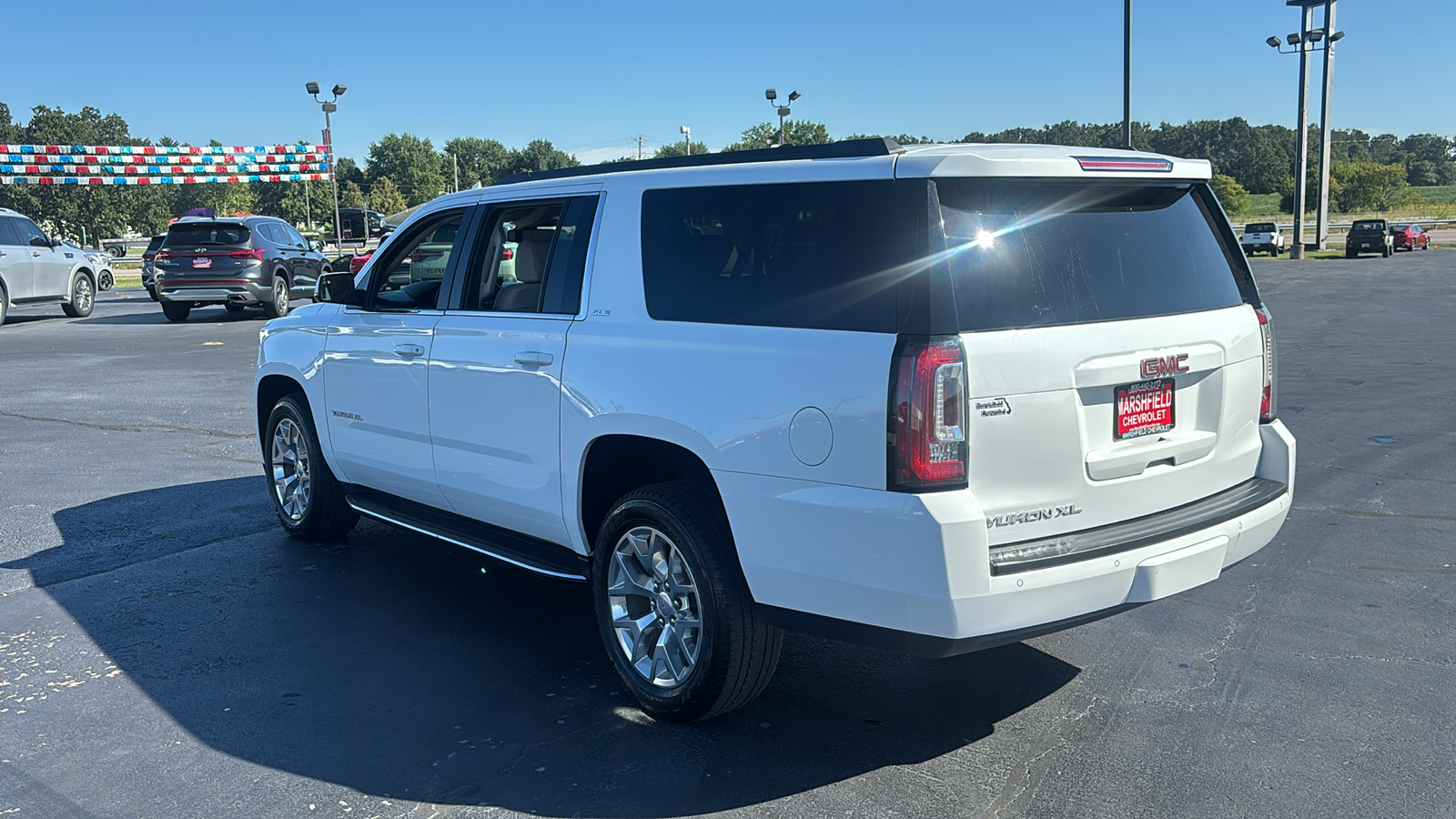 2020 GMC Yukon XL SLE 5