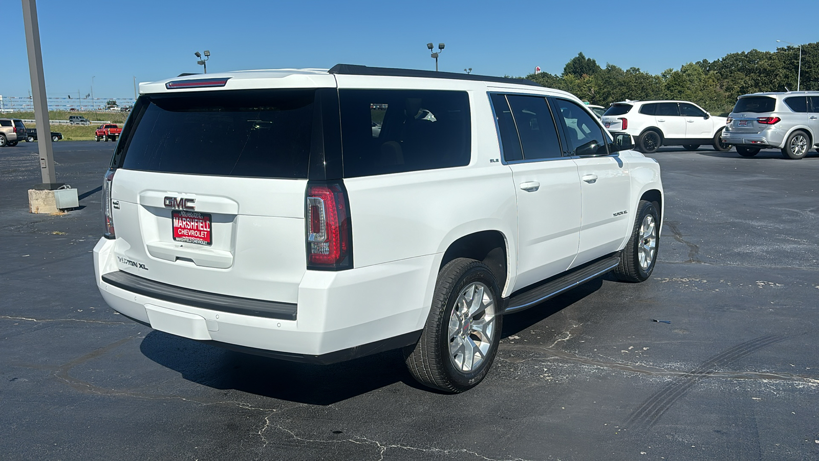 2020 GMC Yukon XL SLE 7