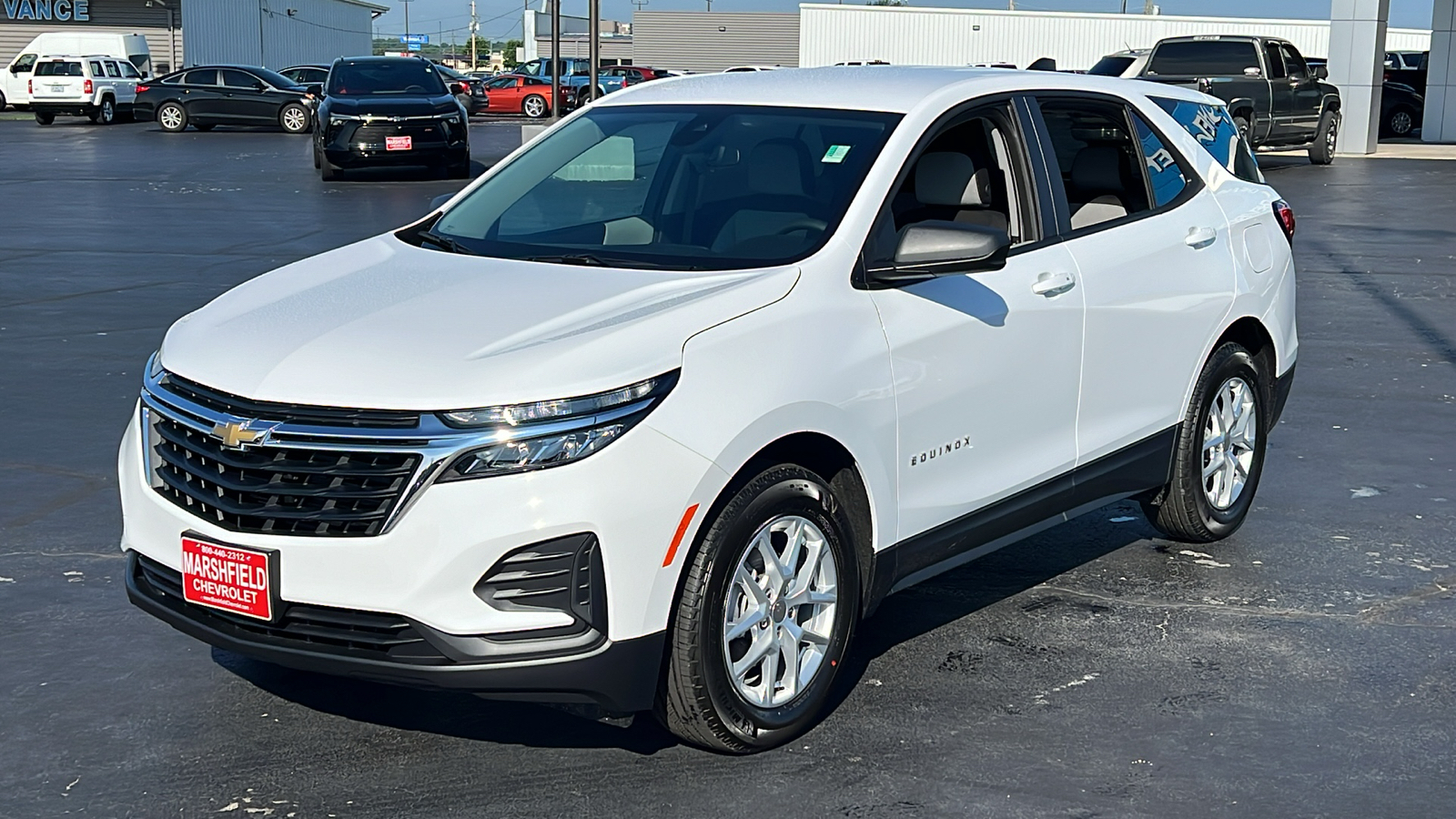 2024 Chevrolet Equinox LS 3