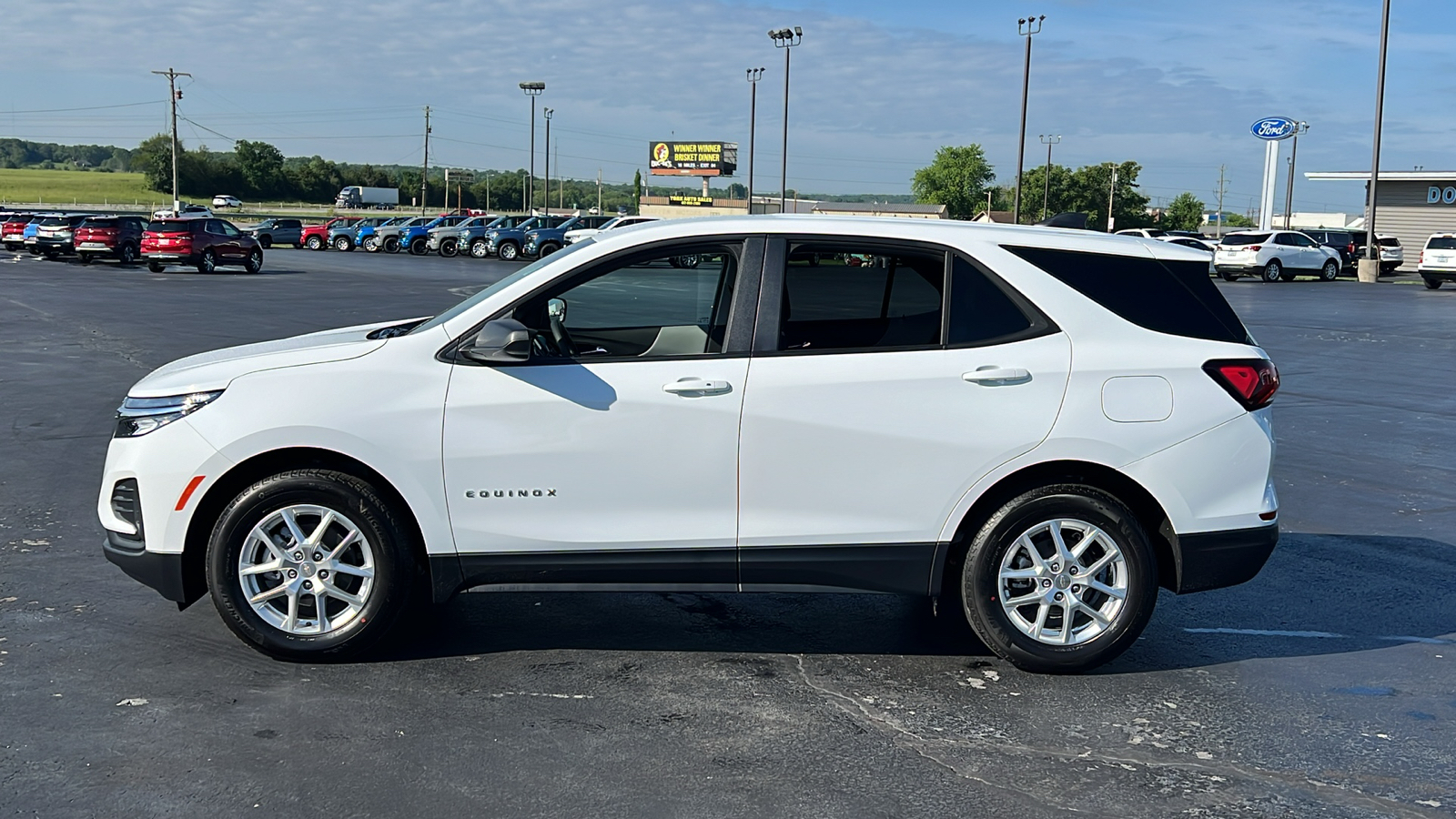 2024 Chevrolet Equinox LS 4