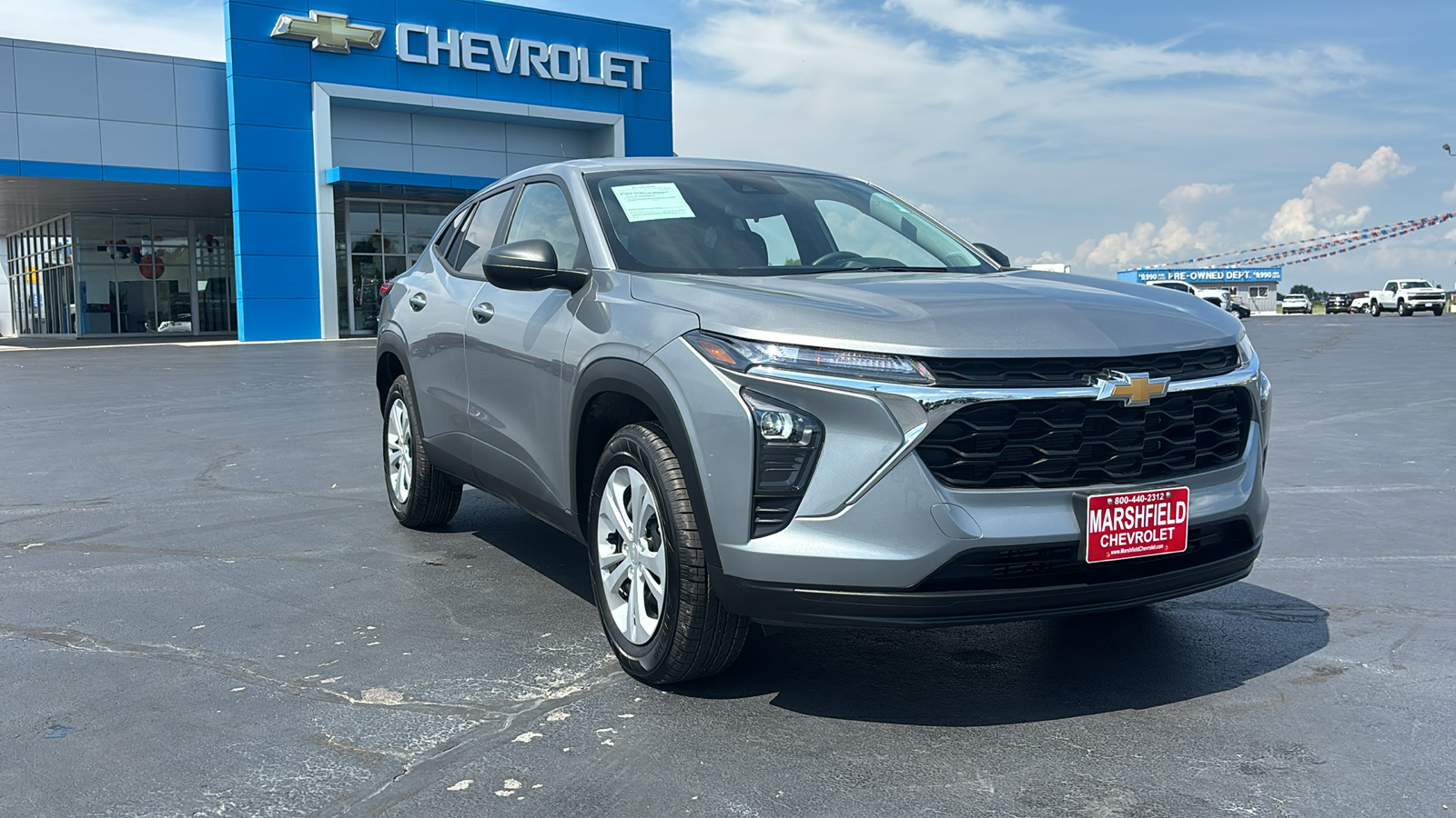 2024 Chevrolet Trax LS 10