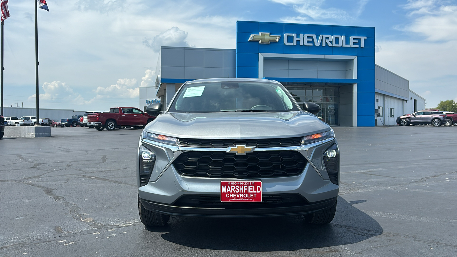 2024 Chevrolet Trax LS 11