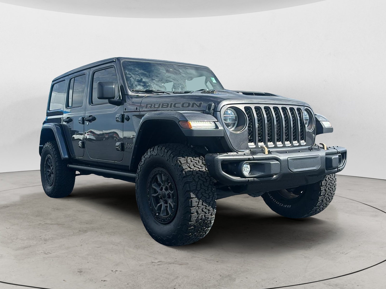 2021 Jeep Wrangler Unlimited Rubicon 392 1