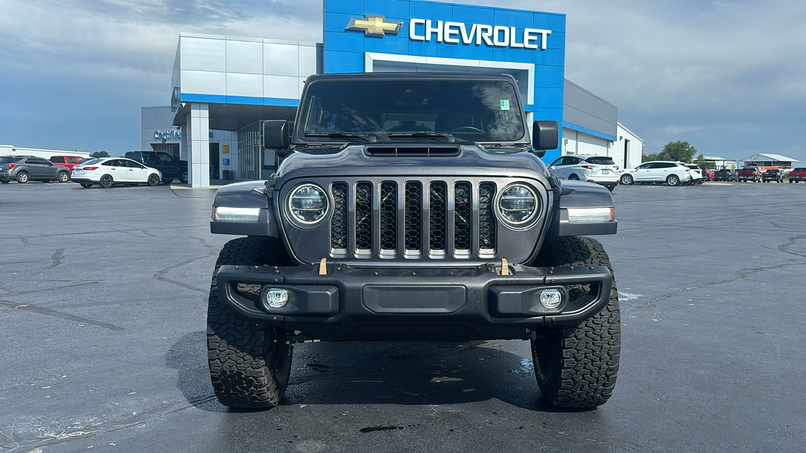 2021 Jeep Wrangler Unlimited Rubicon 392 2