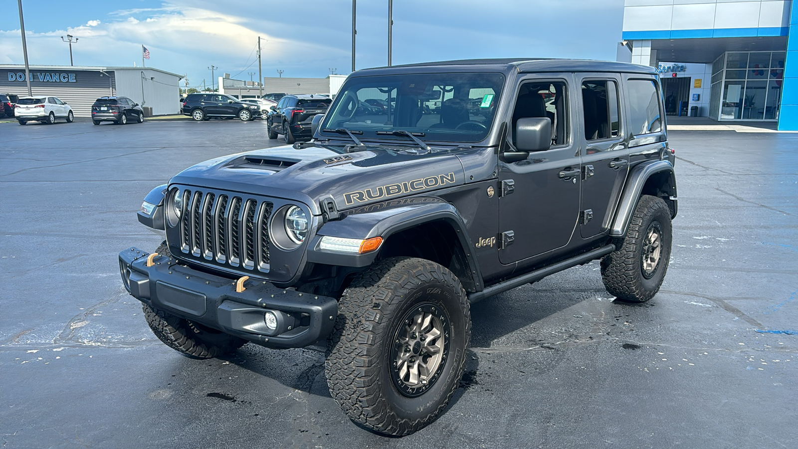 2021 Jeep Wrangler Unlimited Rubicon 392 3