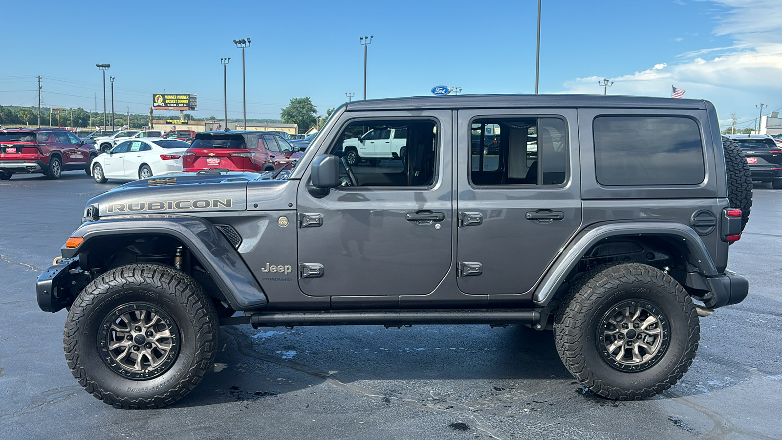 2021 Jeep Wrangler Unlimited Rubicon 392 4