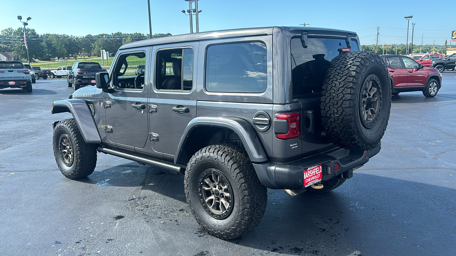 2021 Jeep Wrangler Unlimited Rubicon 392 5