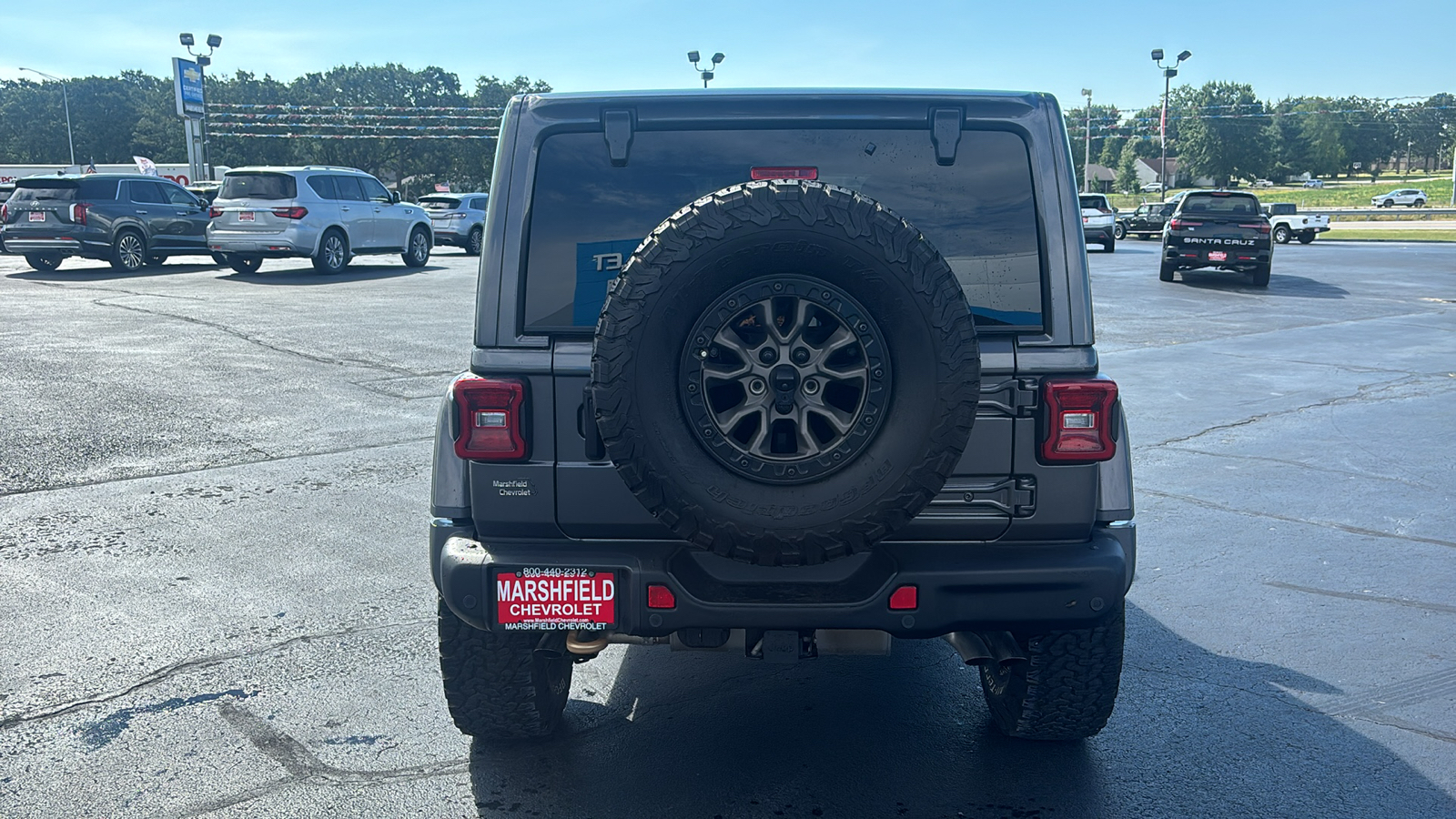 2021 Jeep Wrangler Unlimited Rubicon 392 6