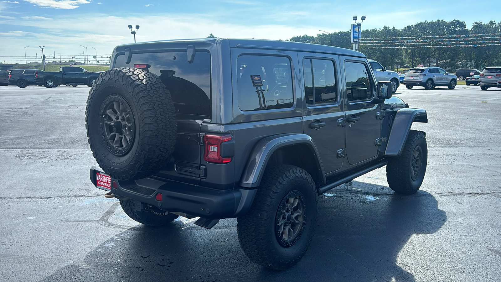 2021 Jeep Wrangler Unlimited Rubicon 392 7