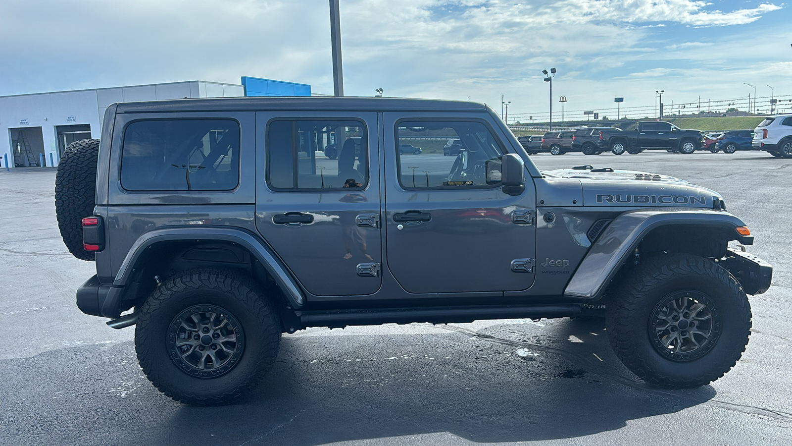 2021 Jeep Wrangler Unlimited Rubicon 392 8