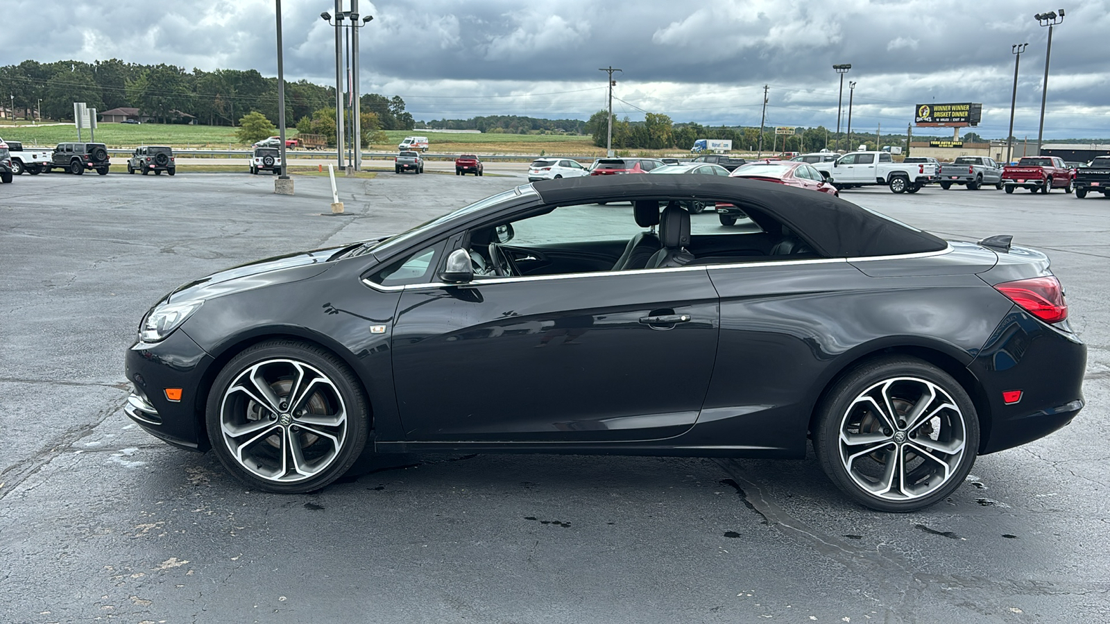 2016 Buick Cascada Premium 4