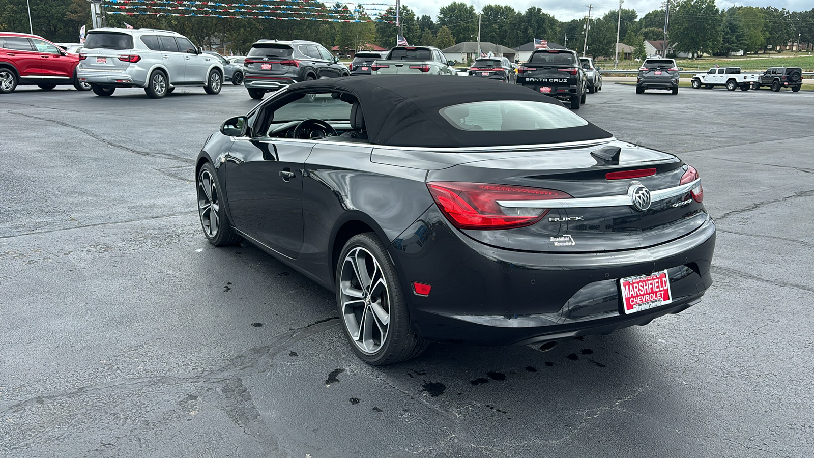 2016 Buick Cascada Premium 5