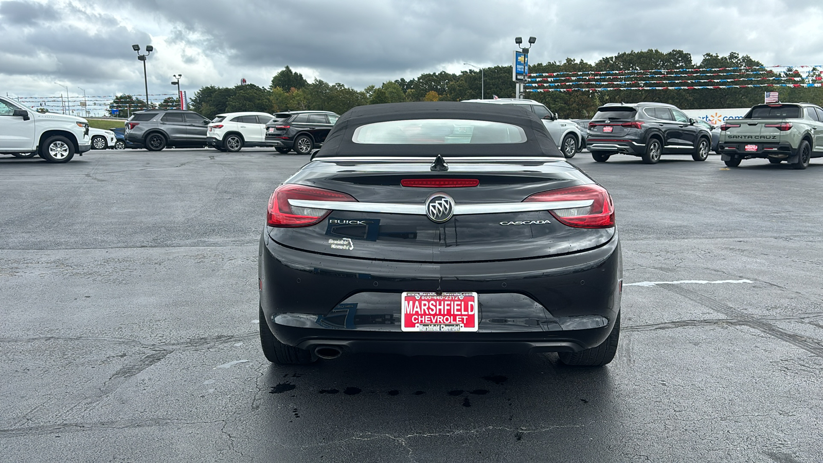 2016 Buick Cascada Premium 6