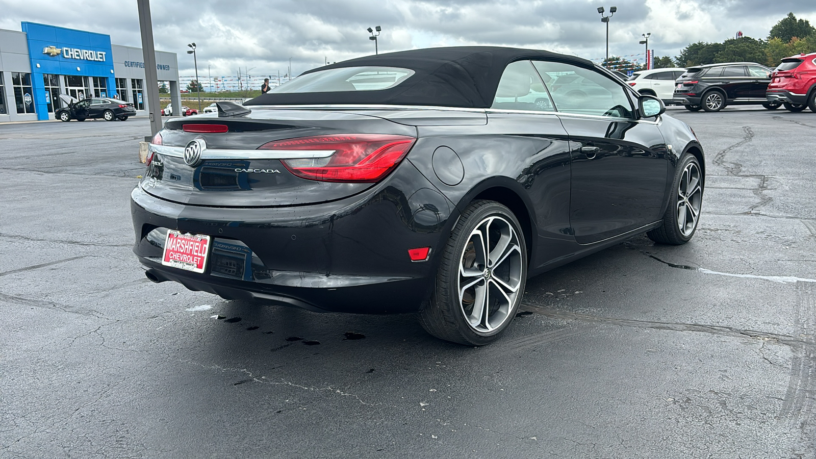 2016 Buick Cascada Premium 7