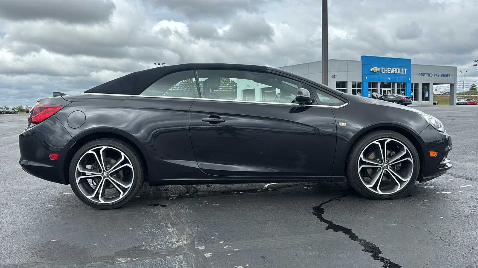 2016 Buick Cascada Premium 8