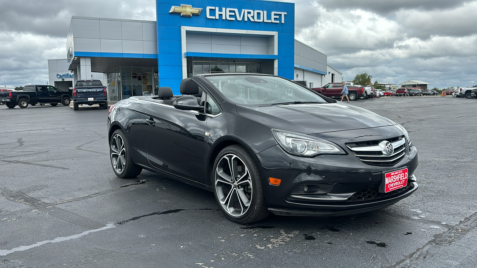 2016 Buick Cascada Premium 21