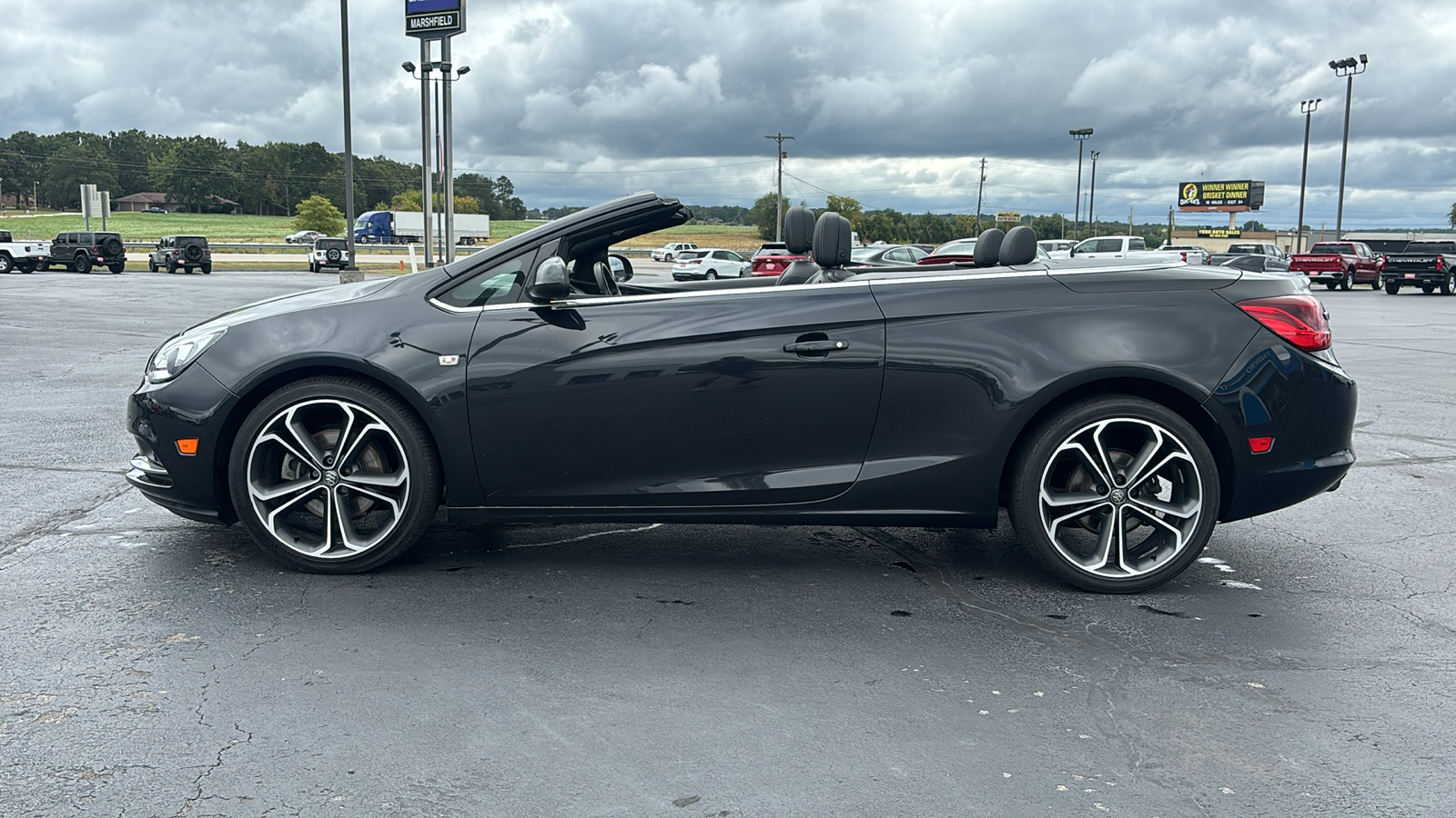 2016 Buick Cascada Premium 22