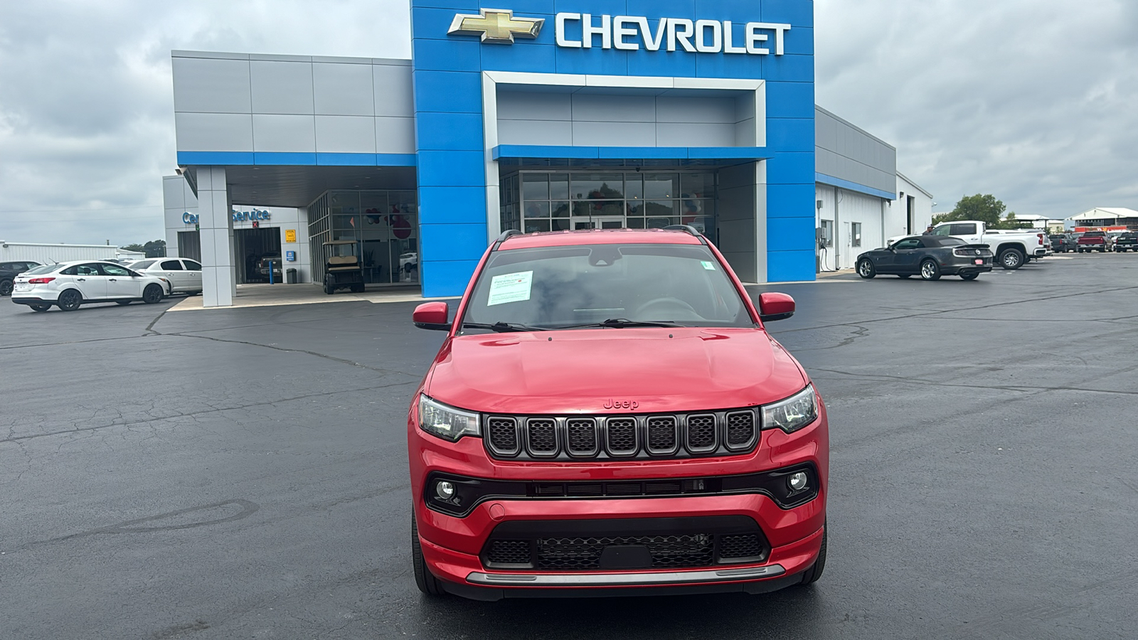 2023 Jeep Compass Limited 2