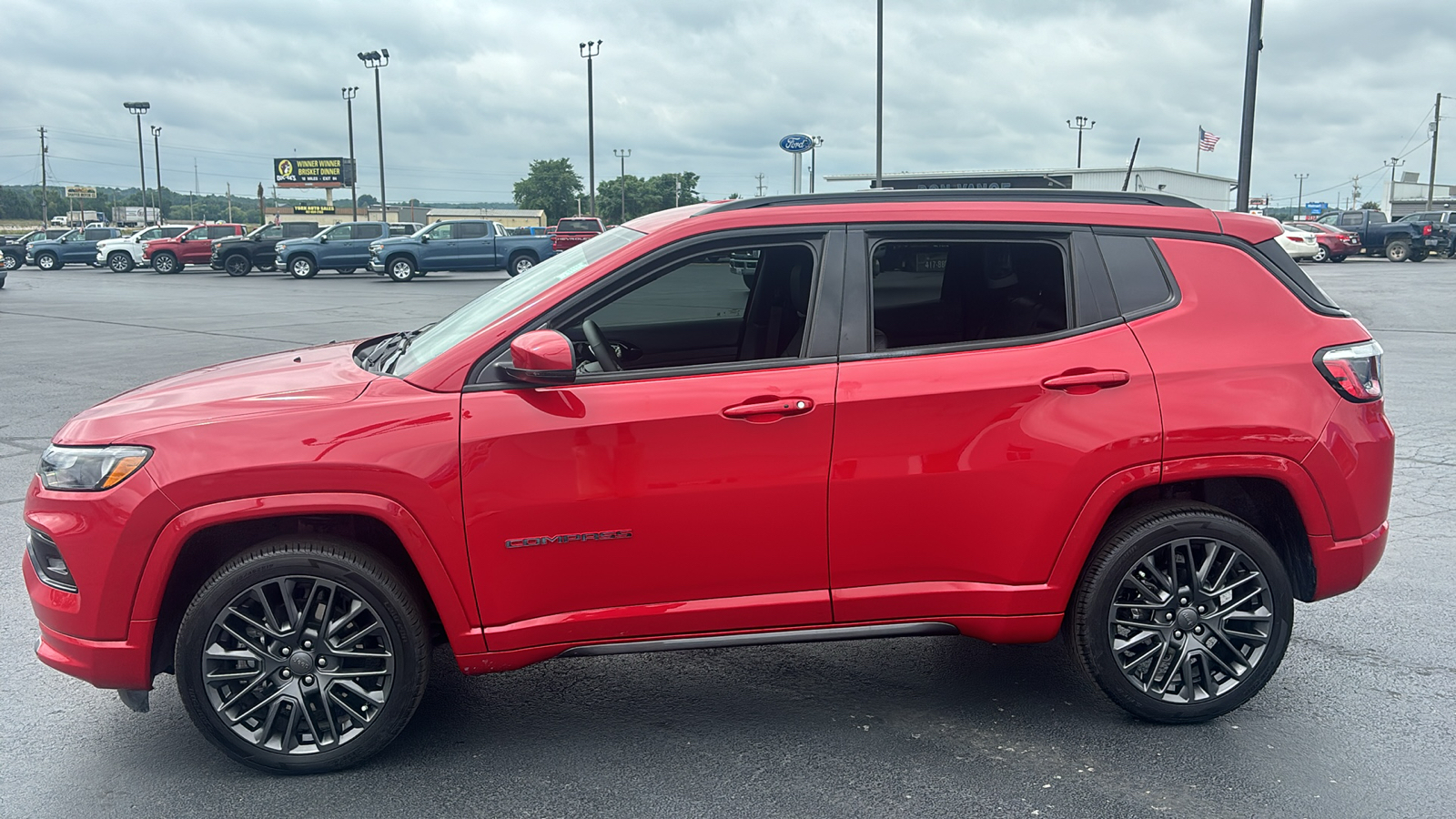 2023 Jeep Compass Limited 4