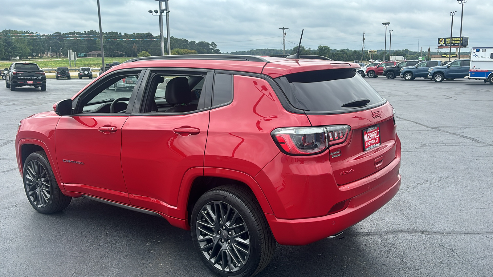 2023 Jeep Compass Limited 5