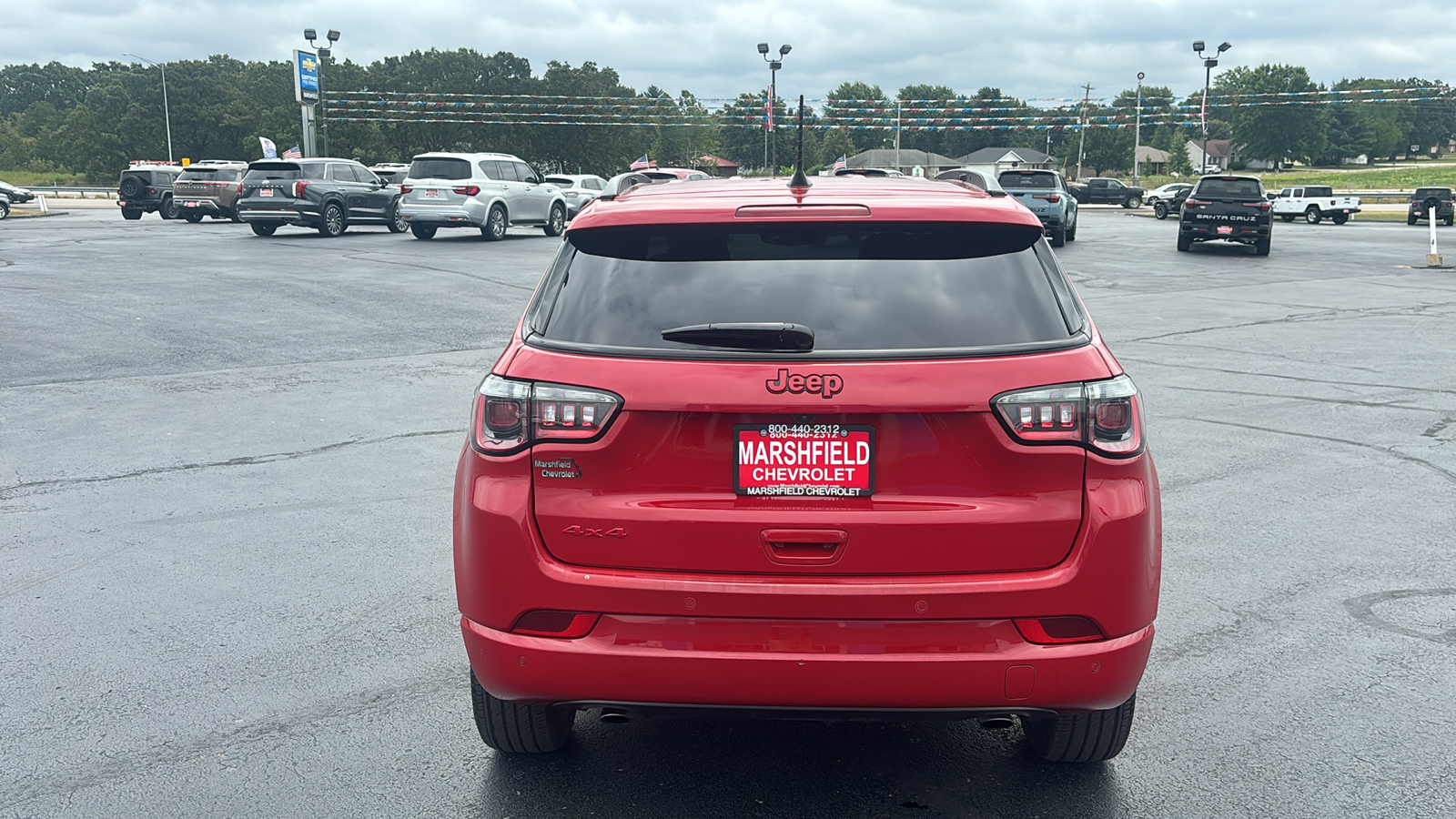 2023 Jeep Compass Limited 6