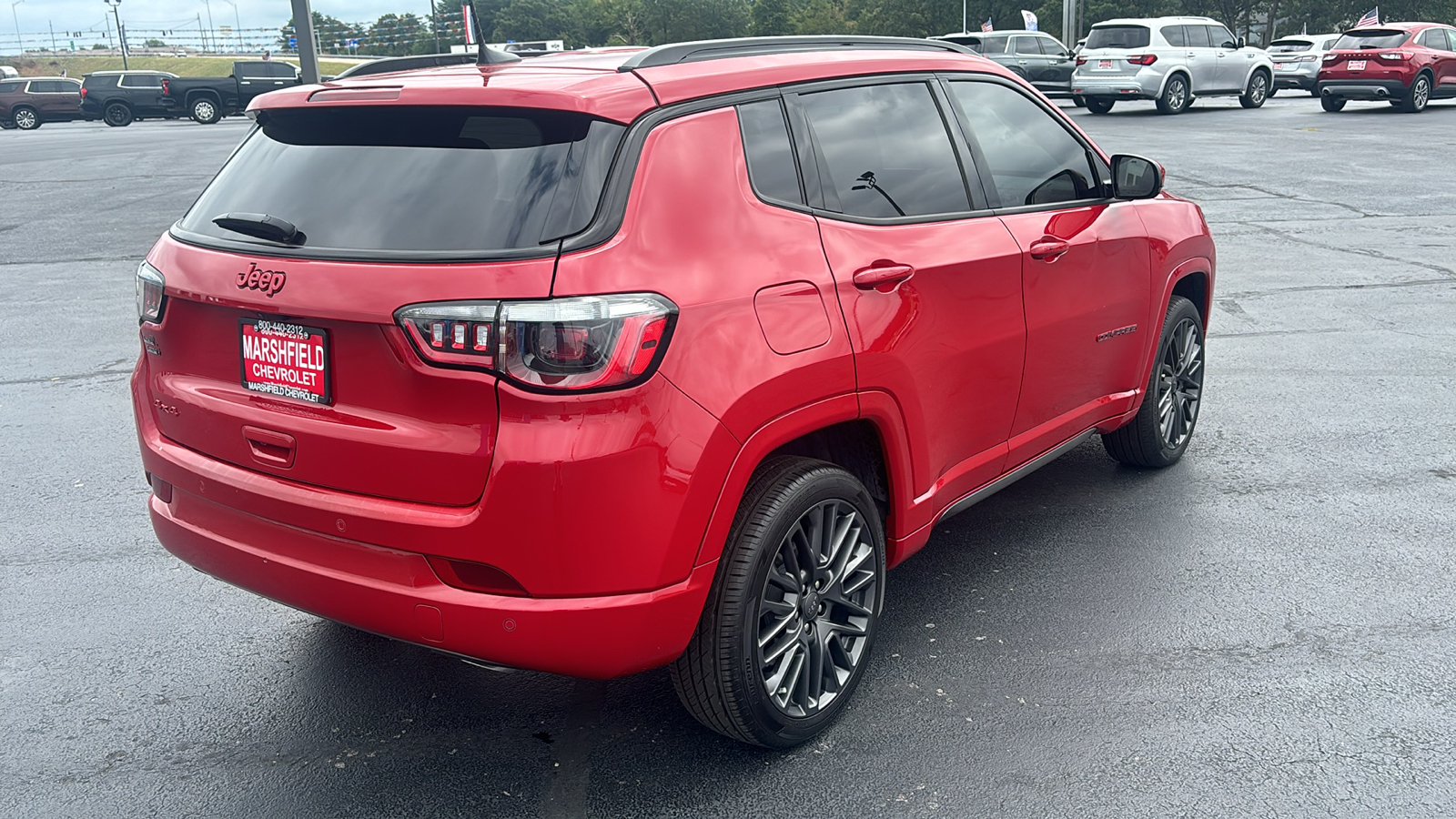 2023 Jeep Compass Limited 7