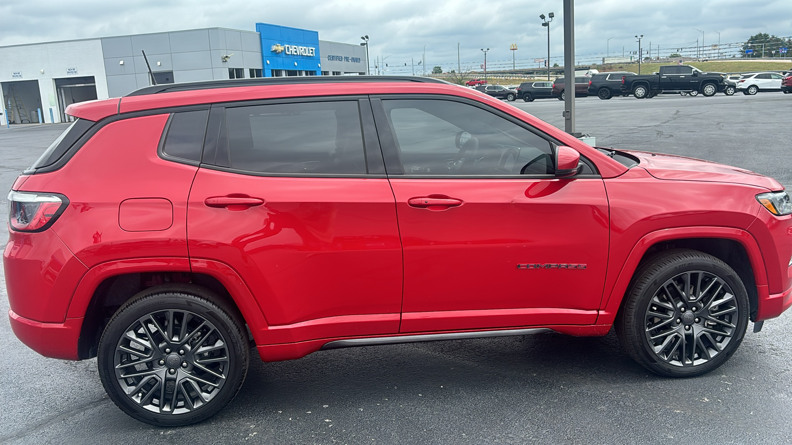 2023 Jeep Compass Limited 8