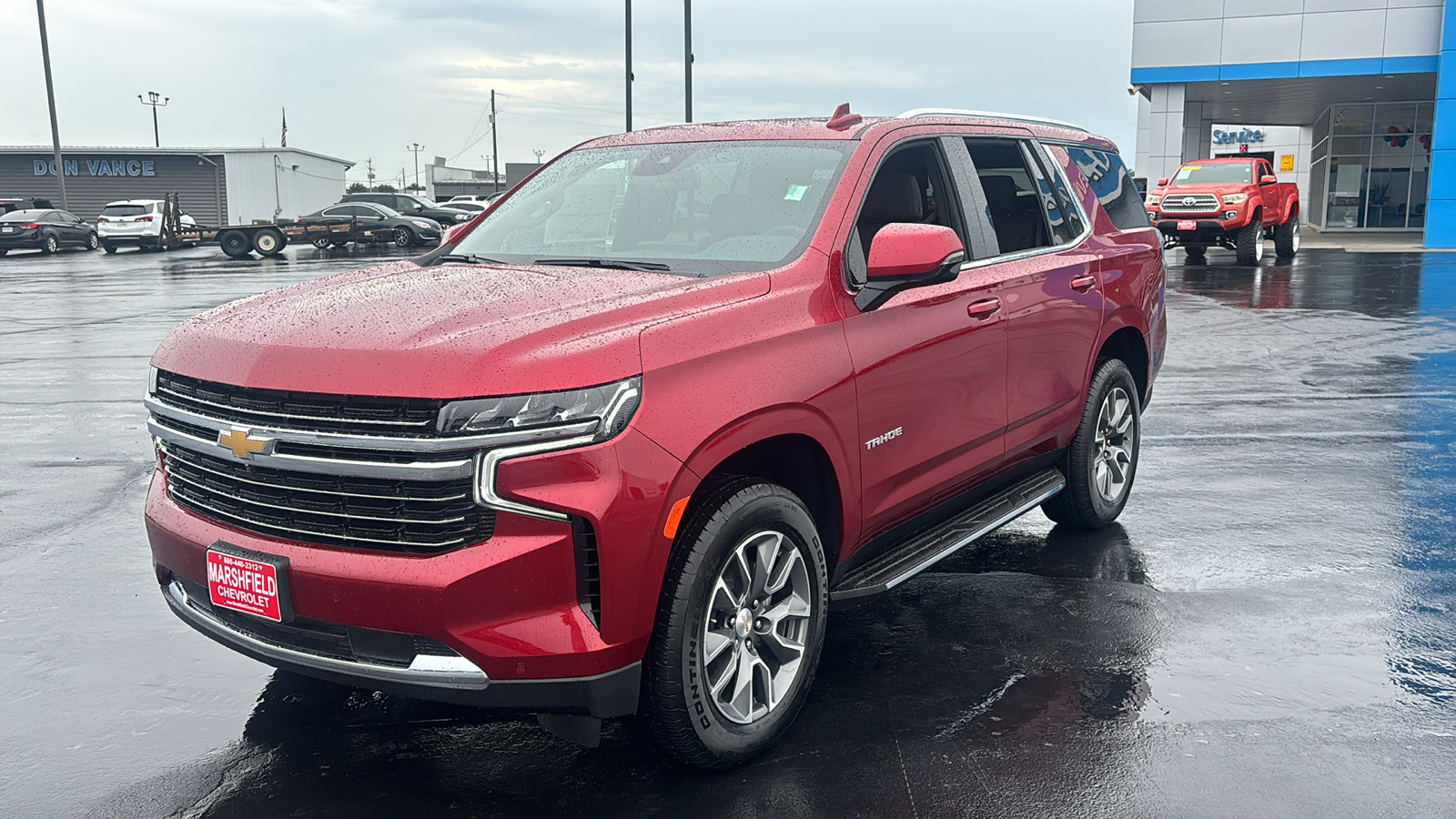 2024 Chevrolet Tahoe LT 3