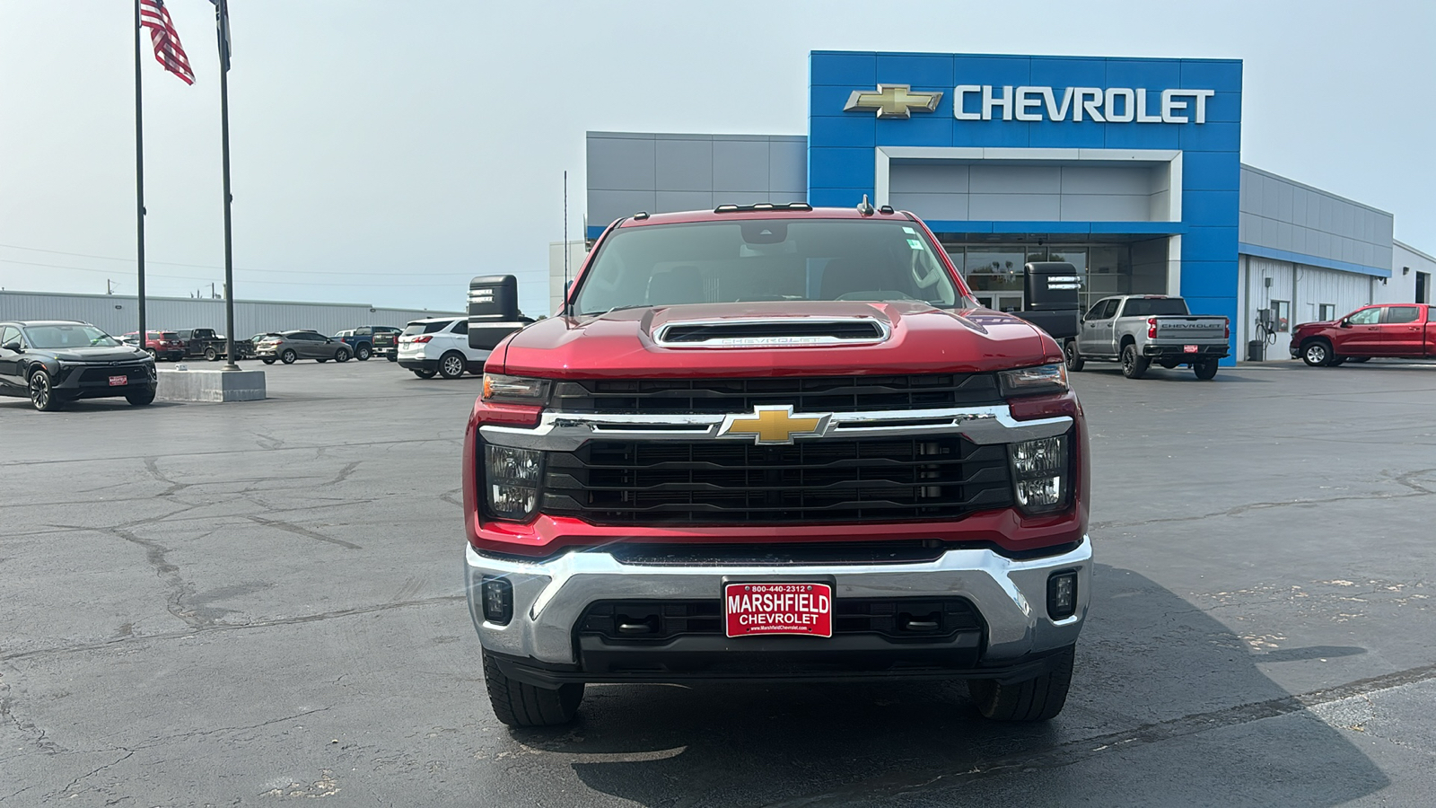 2024 Chevrolet Silverado 2500HD LT 2