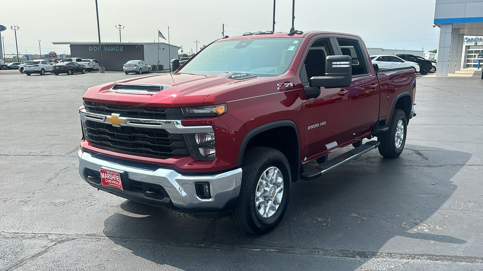 2024 Chevrolet Silverado 2500HD LT 3