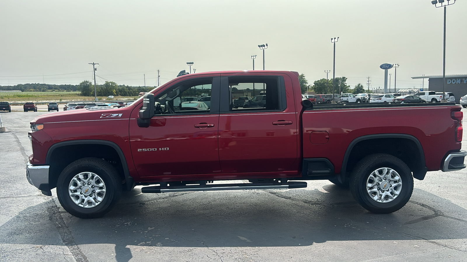 2024 Chevrolet Silverado 2500HD LT 4