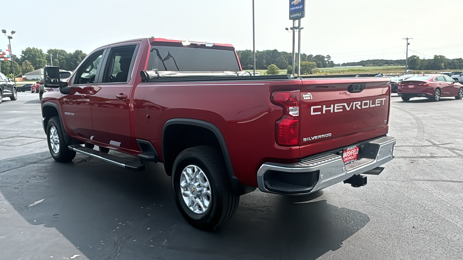 2024 Chevrolet Silverado 2500HD LT 5