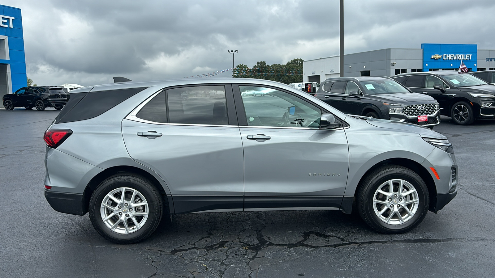 2024 Chevrolet Equinox LT 8