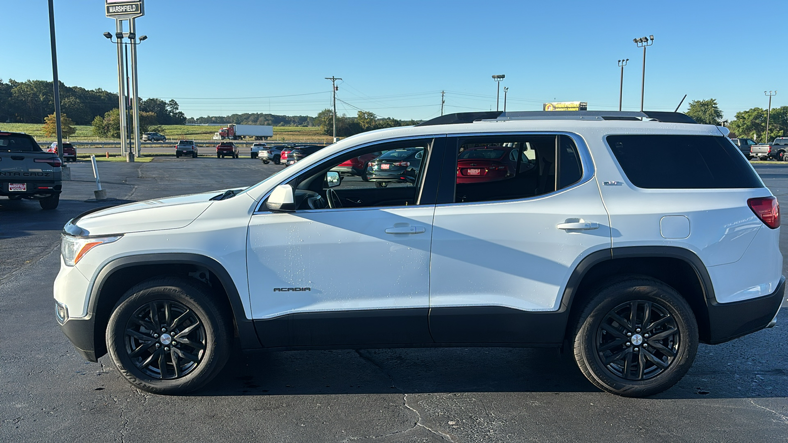 2019 GMC Acadia SLT-1 4