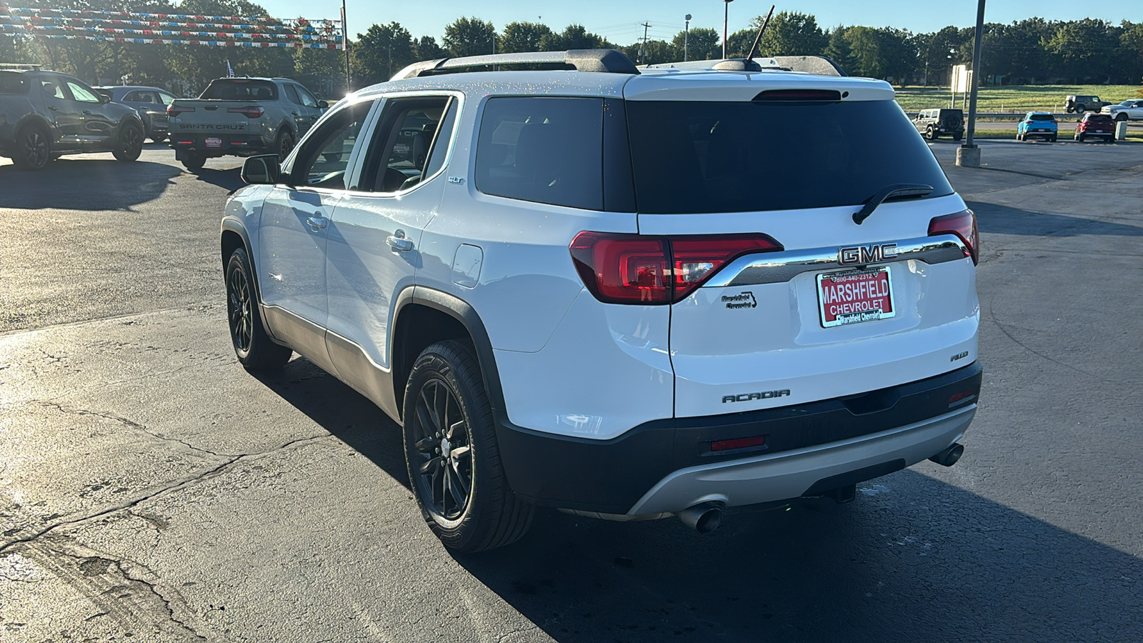 2019 GMC Acadia SLT-1 5