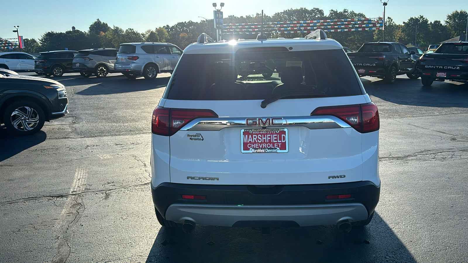 2019 GMC Acadia SLT-1 6