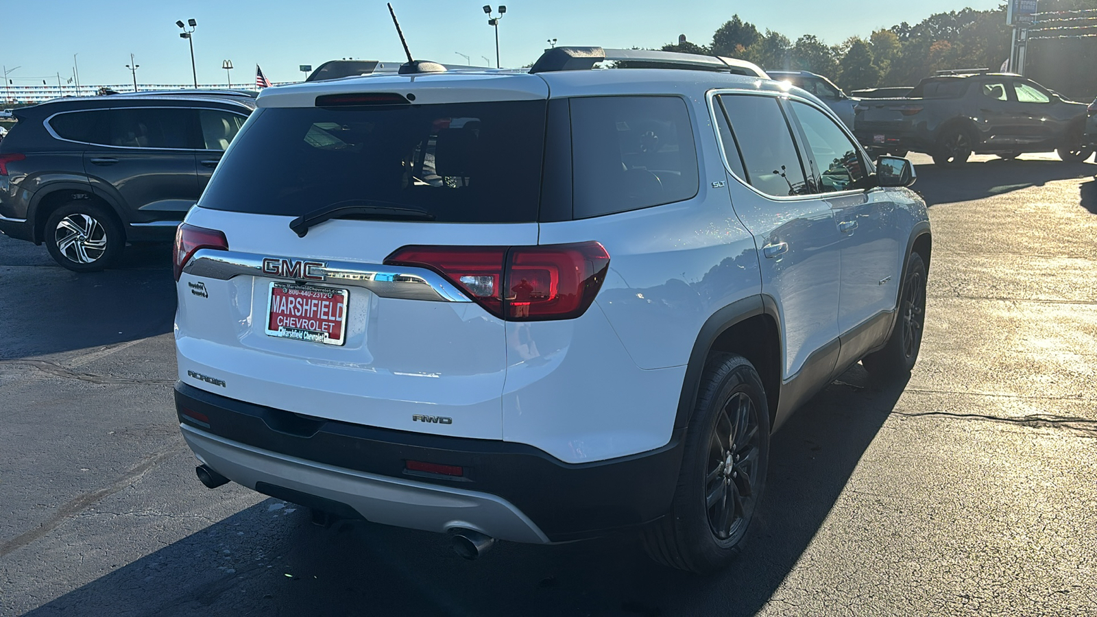 2019 GMC Acadia SLT-1 7