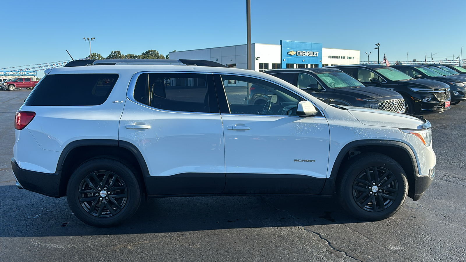 2019 GMC Acadia SLT-1 8