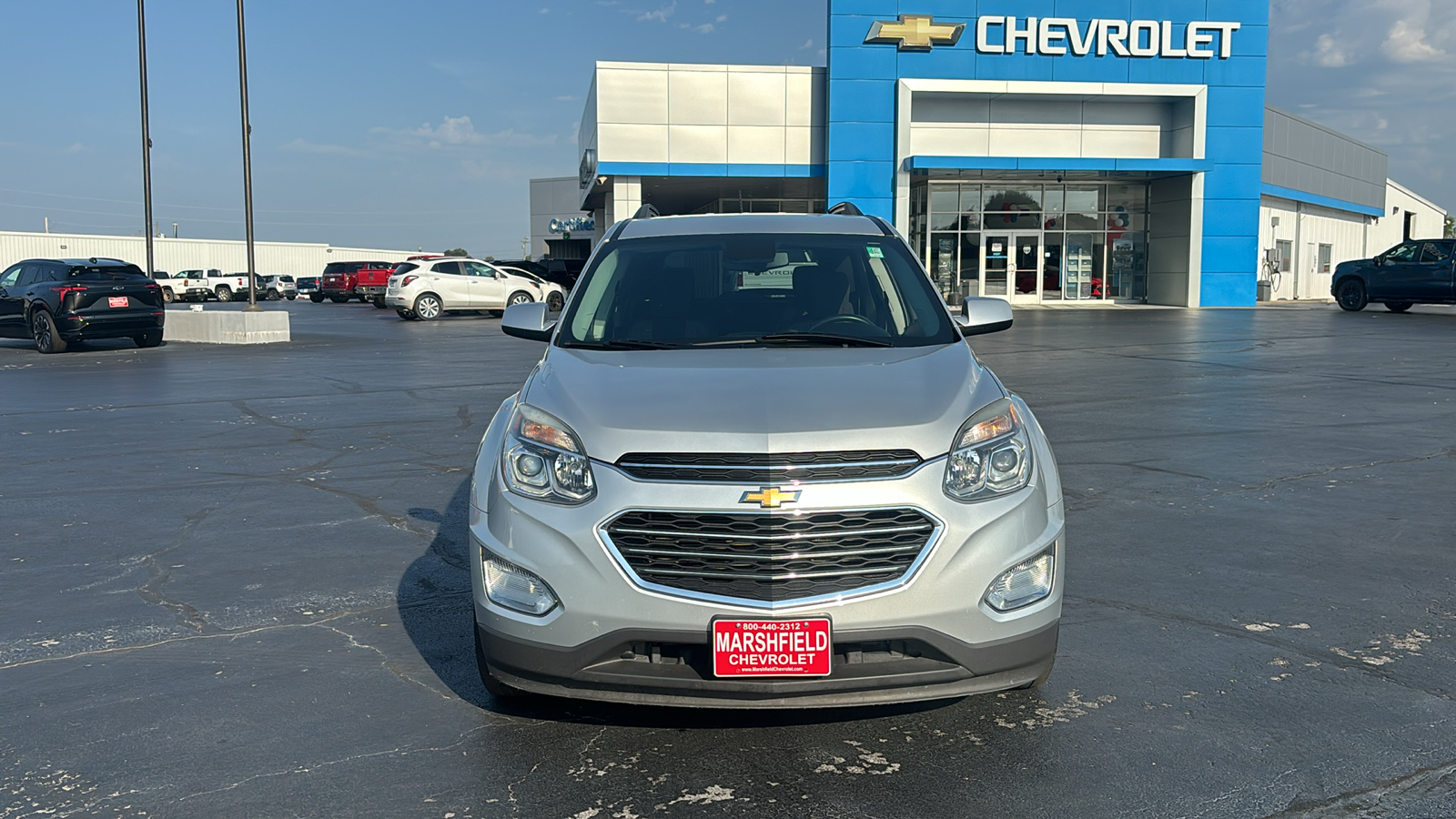 2017 Chevrolet Equinox LT 2