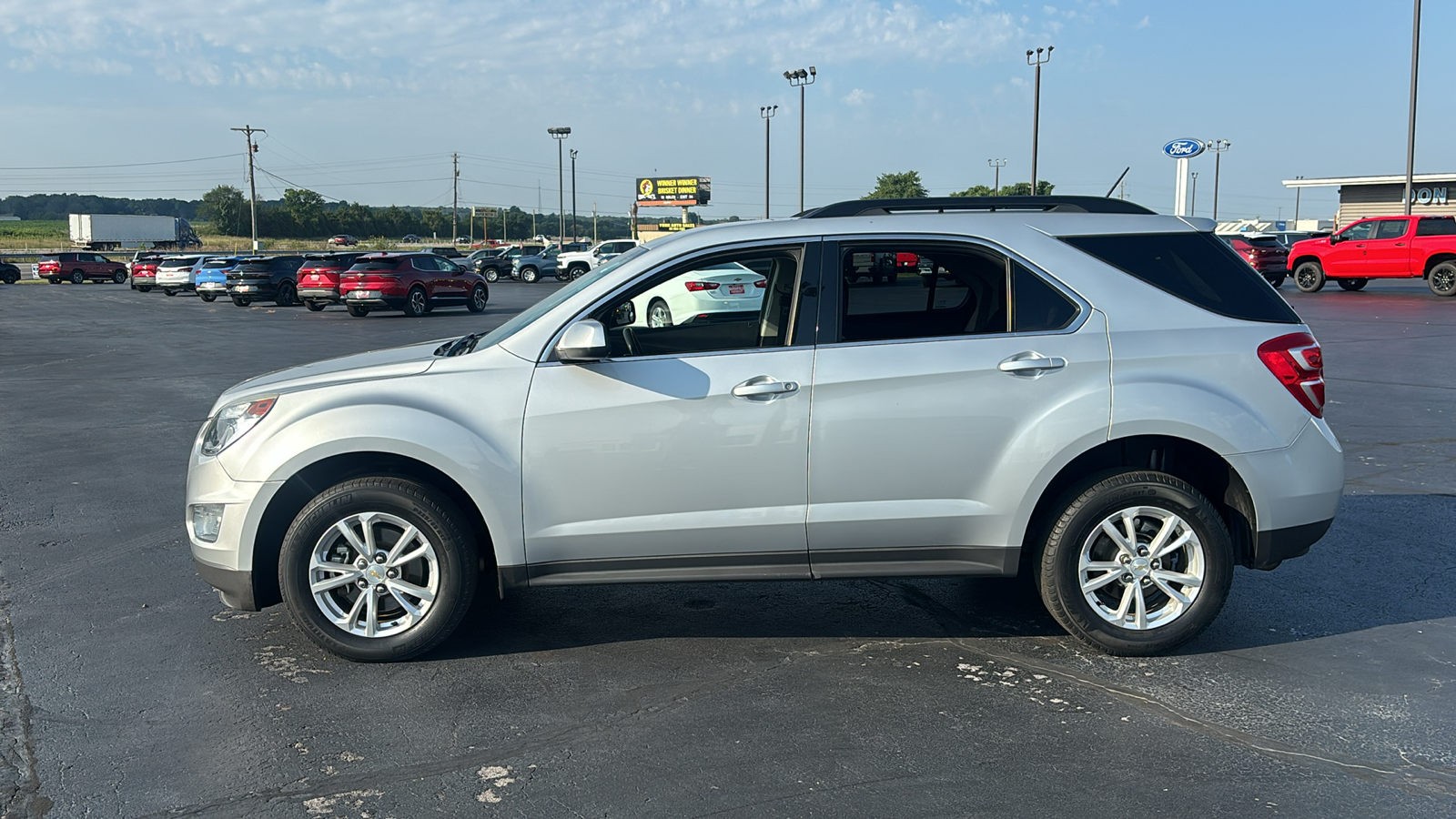 2017 Chevrolet Equinox LT 4